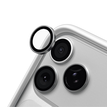 Verre trempé de lentilles iPhone 17 Pro et Pro Max - Rhinoshield photo 1
