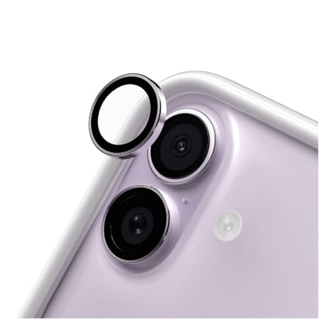 Verre trempé de lentilles iPhone 16, 16 Plus et 17 - Violet - Rhinoshield photo 1