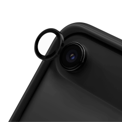 Verre trempé de lentilles iPhone Air - Noir - Rhinoshield photo 1