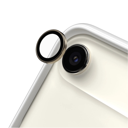 Verre trempé de lentilles iPhone Air - Or - Rhinoshield photo 1