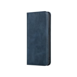 Étui portefeuille iPhone X et XS - Bleu photo 1