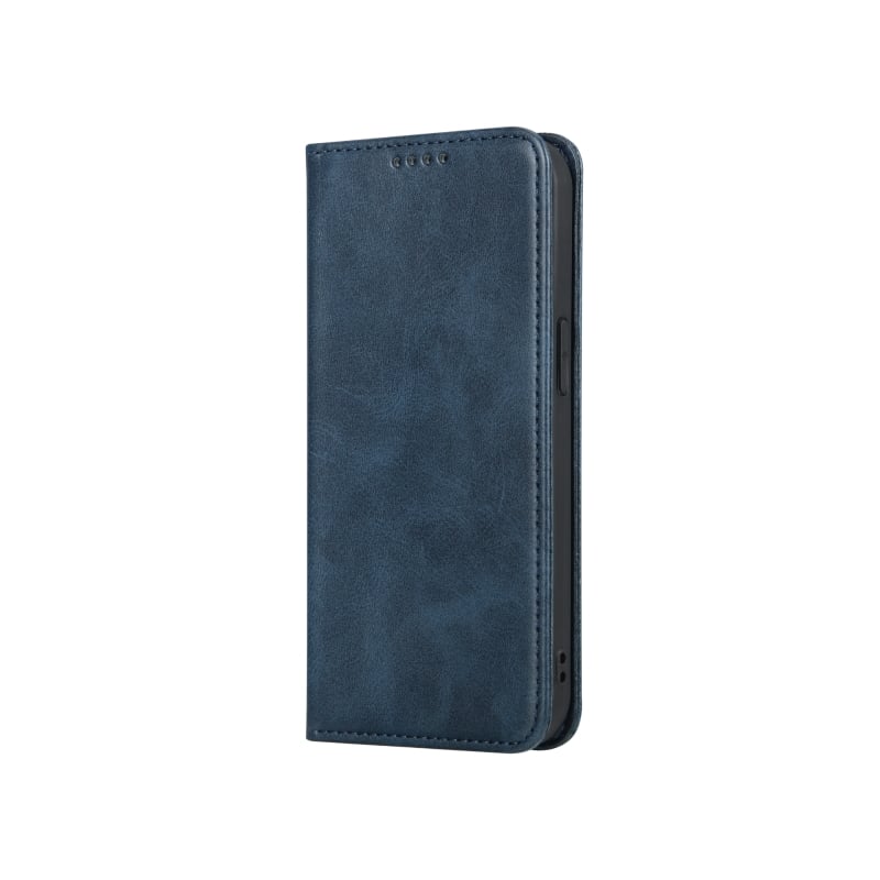 Étui portefeuille iPhone X et XS - Bleu photo 1