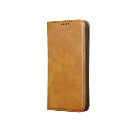 Étui portefeuille Samsung Galaxy A36 5G et A56 5G - Marron photo 1