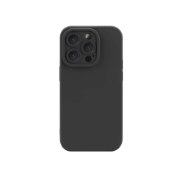 Coque silicone Xiaomi 15 - Noir photo 1