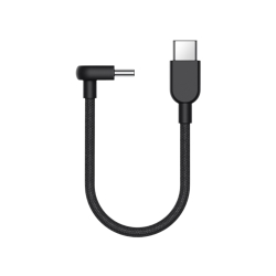 Câble USB-C vers USB-C tressé coudé pour appareils USB-C - Gris foncé - Xiaomi photo 1