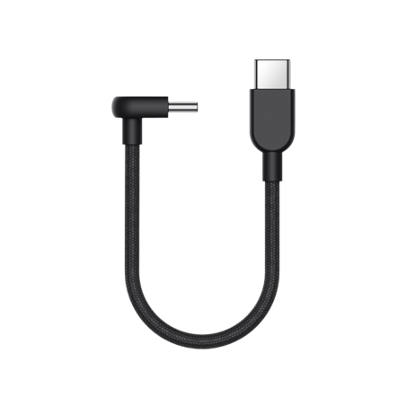 Câble USB-C vers USB-C tressé coudé pour appareils USB-C - Gris foncé - Xiaomi photo 1