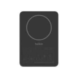 PowerBank magnétique BoostCharge iPhone - Noir - Belkin photo 1