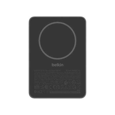 PowerBank magnétique BoostCharge iPhone - Noir - Belkin photo 1