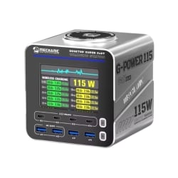 Station de charge intelligente G-Power 115W - smartphones, tablettes et laptops - Mechanic photo 1