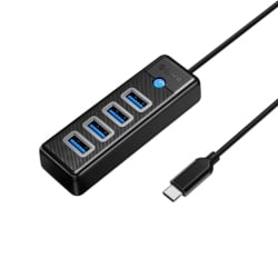 Hub USB-C vers 4 ports USB 3.0 - Orico photo 1