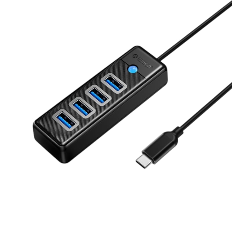 Hub USB-C vers 4 ports USB 3.0 - Orico photo 1