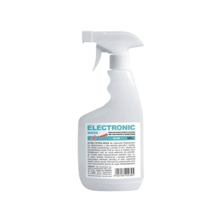 Pulvérisateur eau distillée déionisée 500ml - MCE photo 1