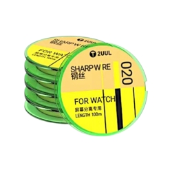 Fil de séparation d\'écran 2UUL Sharp Wire 0.02mm (100m) (boîte de 5) - smartphones et tablettes photo 1