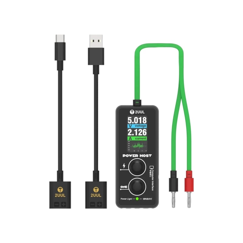 Testeur USB ampèremètre voltmètre 2UUL PW15 - tous appareils USB, smartphones et tablettes photo 1