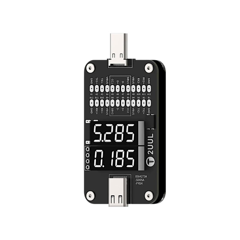 Testeur de diagnostic PW32 - pour smartphones, tablettes et laptops USB-C photo 1