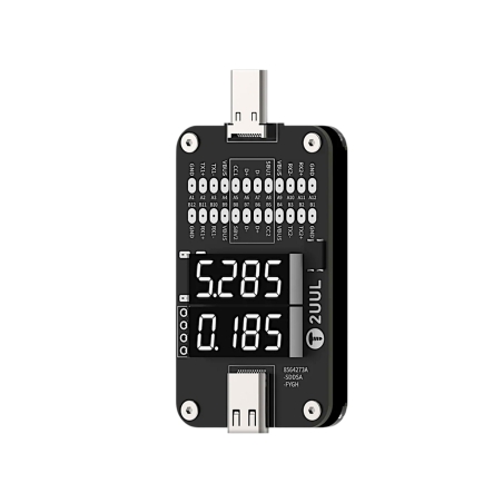 Testeur de diagnostic PW32 - pour smartphones, tablettes et laptops USB-C photo 1
