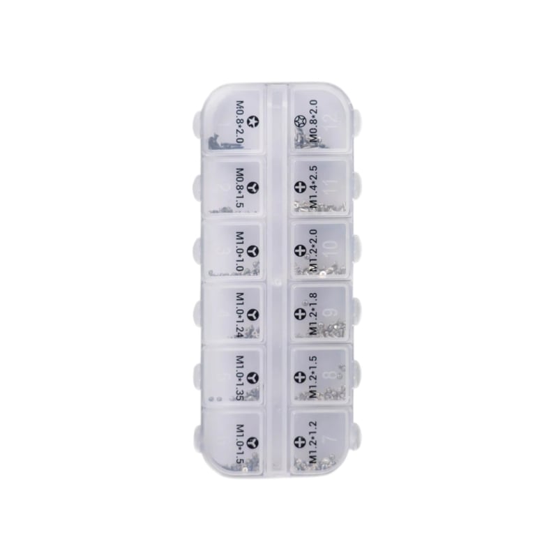 Kit de vis 2UUL Pack 330 vis iPhone 6 au 15 Series photo 1