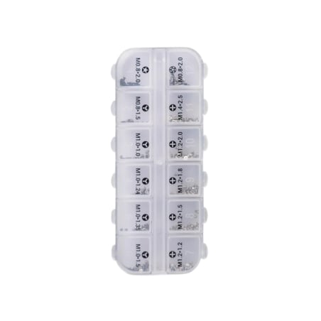 Kit de vis 2UUL Pack 330 vis iPhone 6 au 15 Series photo 1