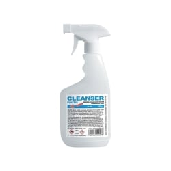 Nettoyant liquide dégraissant antistatique pour surfaces plastiques - Bleu - MCE photo 1