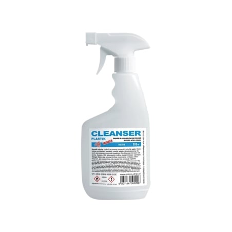 Nettoyant liquide dégraissant antistatique pour surfaces plastiques - Bleu - MCE photo 1