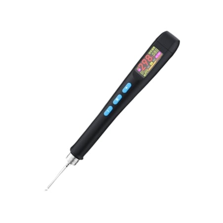 Station de soudage portable intelligente AiXun T208 - Noir photo 1