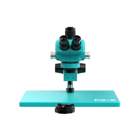 Microscope trinoculaire stéréo RF4 PX-5 - pour réparation téléphones mobiles et PCB photo 1