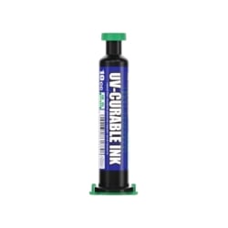 Encre masque de soudure UV Mechanic SU3 - universel PCB - Verte photo 1