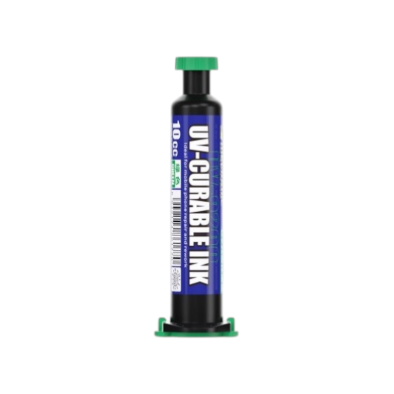 Encre masque de soudure UV Mechanic SU3 - universel PCB - Verte photo 1