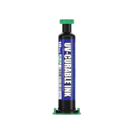 Encre masque de soudure UV Mechanic SU3 - universel PCB - Verte photo 1