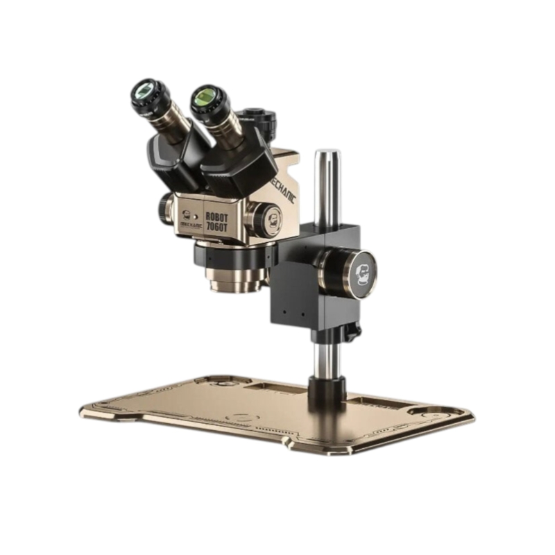 Microscope stéréo trinoculaire Robot 7060T-TG - Mechanic photo 1