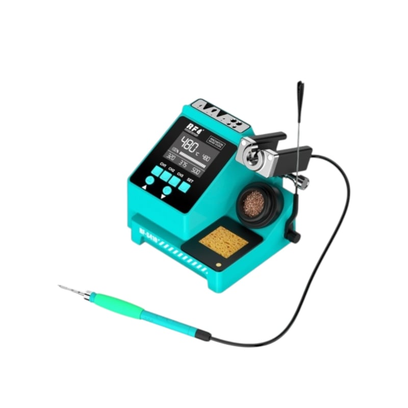 Station de micro-soudure intelligente antistatique RF4 S410 - smartphones, tablettes tactiles, laptops et PCB photo 1