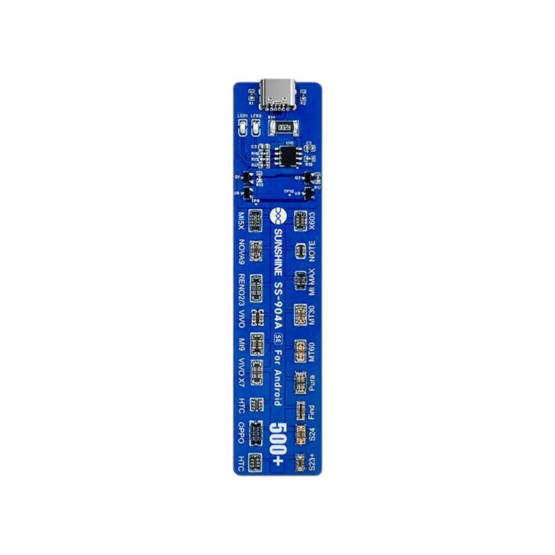 Carte d\'activation et de charge batterie 2-en-1 Sunshine SS-904A SE - smartphones Android photo 1