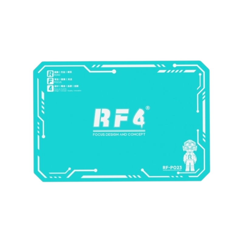 Tapis de réparation RF4 - smartphones, montres connectées, consoles portables et micro-électronique photo 1