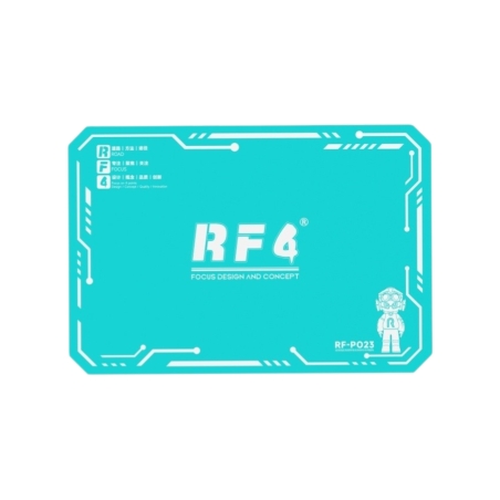 Tapis de réparation RF4 - smartphones, montres connectées, consoles portables et micro-électronique photo 1