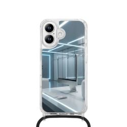 Coque miroir iPhone 16 Pro - Noir