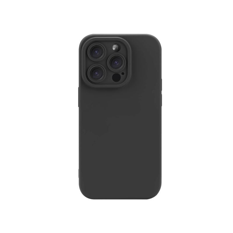 Coque silicone Xiaomi 17 - Noir