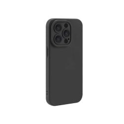 Coque silicone Xiaomi Redmi Note 15 Pro 4G - Noir