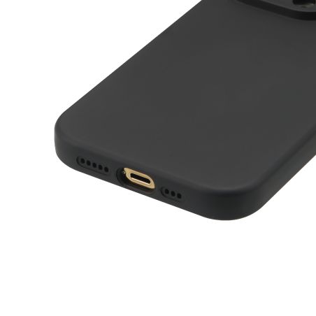 Coque silicone Redmi Note 15 Pro 5G - Noir