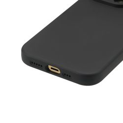 Coque silicone Samsung Galaxy S26 - Noir