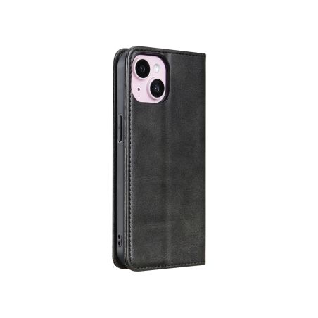 Étui portefeuille Xiaomi Redmi 15 4G et 5G - Noir