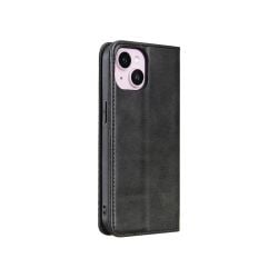 Coque folio noire iPhone 12 et 12 Pro