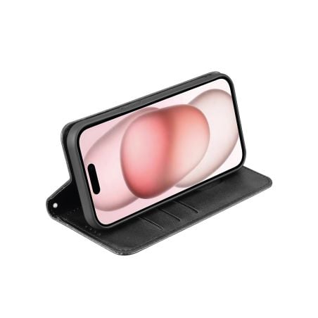 Étui folio iPhone 7, 8, SE 2020 et SE 2022 - Noir
