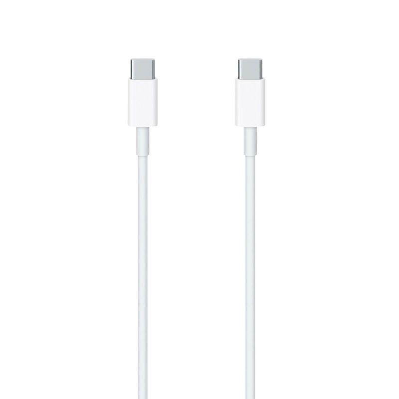Câble USB-C vers USB-C 100W 1m - Blanc - Apple