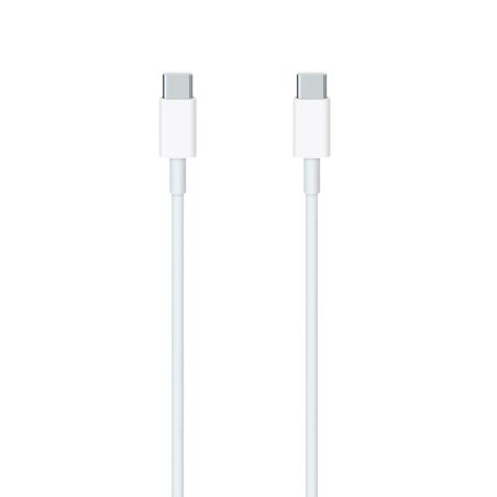Câble USB-C vers USB-C 100W 1m - Blanc - Apple
