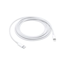 Câble USB-C vers Lightning pour iPhone, iPad et iPod - Blanc - Apple