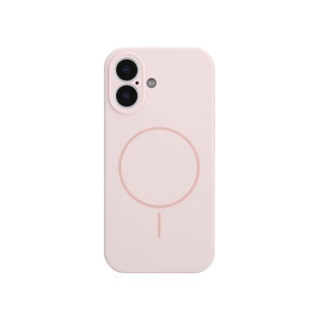 Coque Fusion iPhone 17 - Rose pastel