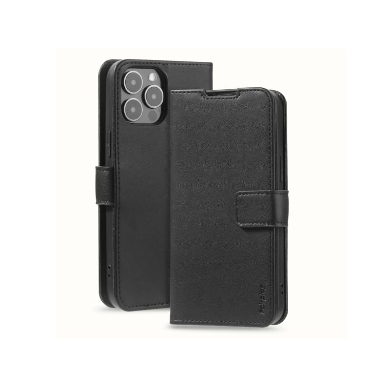 Folio Samsung Galaxy A16 4G et 5G - Noir