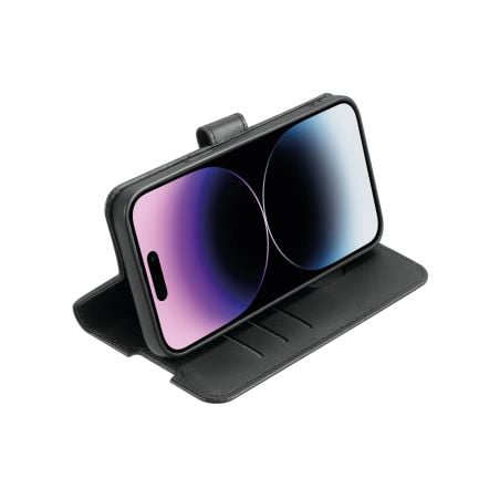Folio Samsung Galaxy A16 4G et 5G - Noir