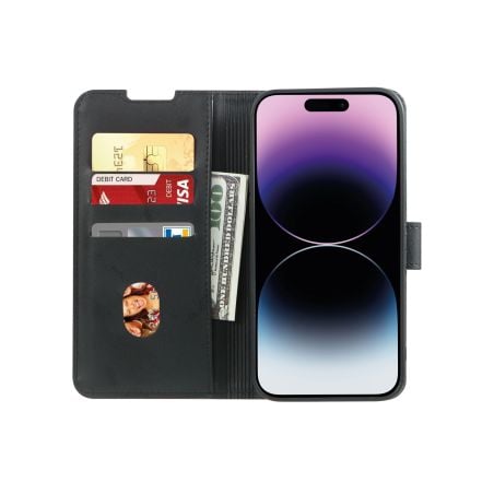 Folio Samsung Galaxy A16 4G et 5G - Noir
