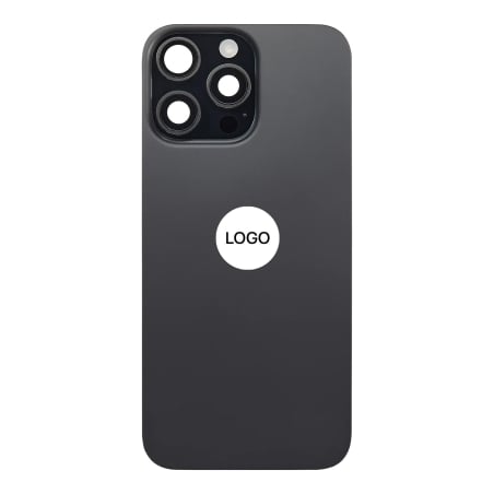 Vitre arrière complète iPhone 16 Pro - Titane noir - Occasion photo 1